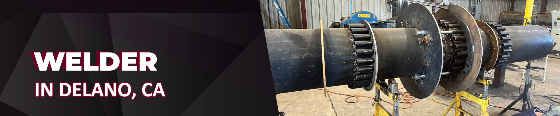 Welder And Welding In Delano, CA