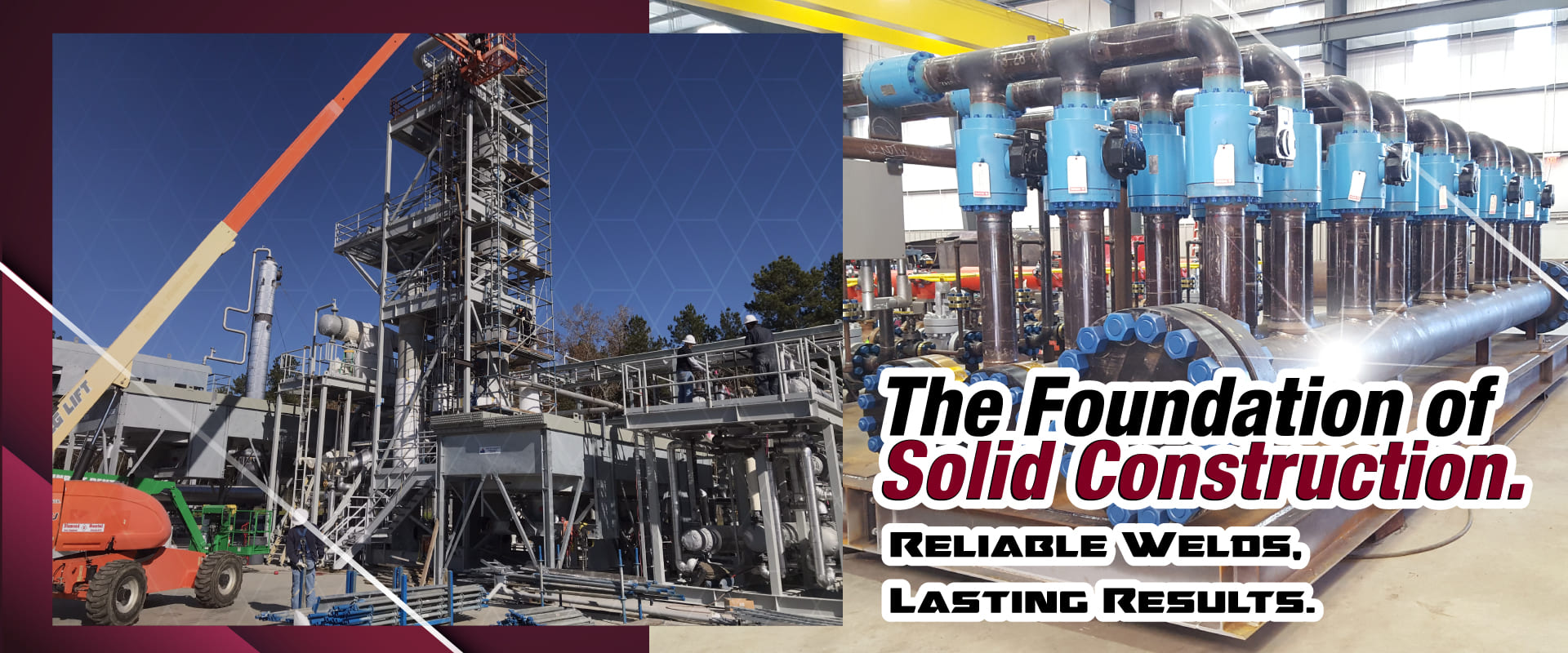 the foundation of solid construction . solid welding fabrication<br />
