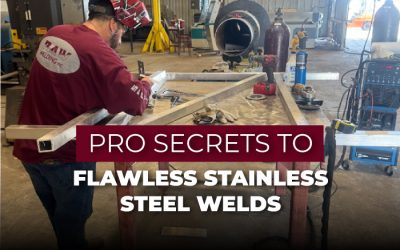 Can You Weld Stainless Steel