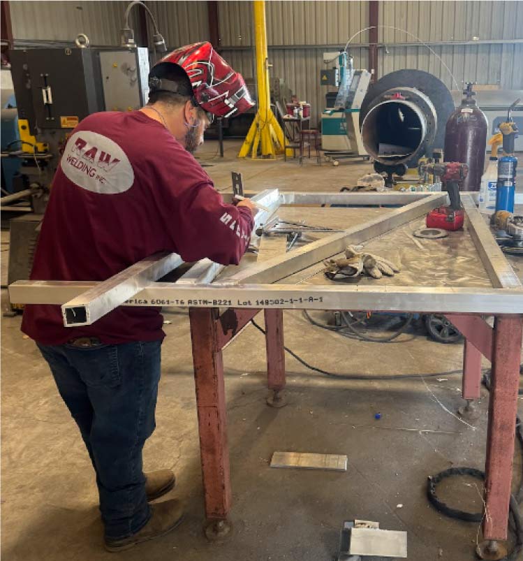 superior aluminum welding services