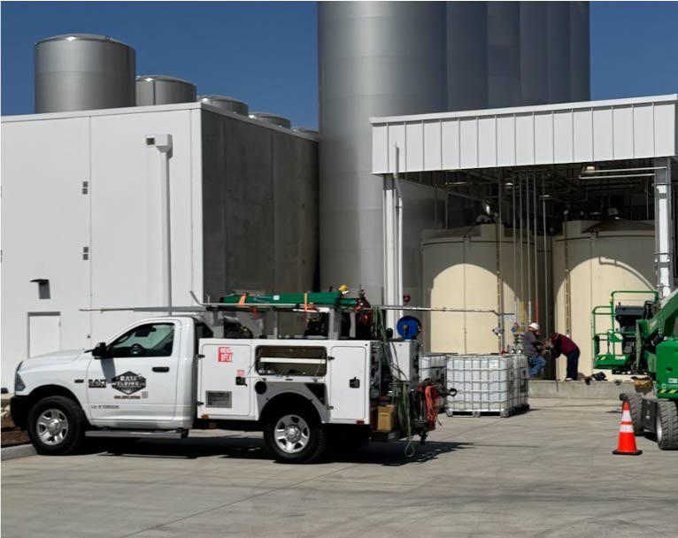 welders ready to perform stainless steel welding