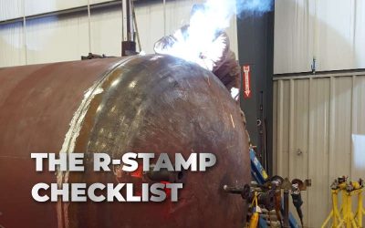 R-Stamp Compliance & Pressure Vessel Pre-Audit Checklist